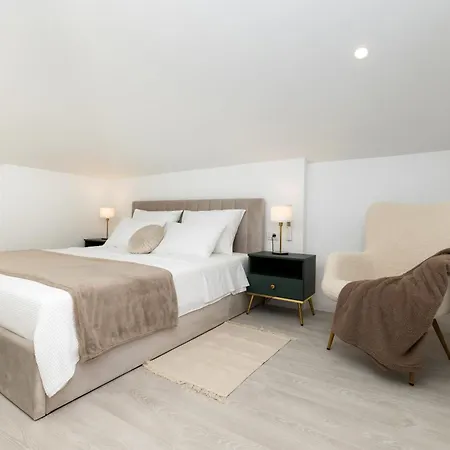 Luminea - Rooftop Terrace - Sea View Apartmán Mali Lošinj