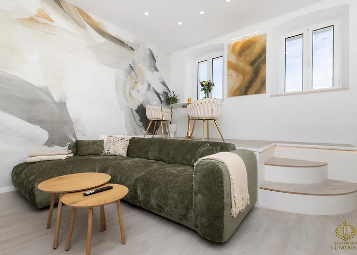 Apartman Luminea - Rooftop Terrace - Sea View