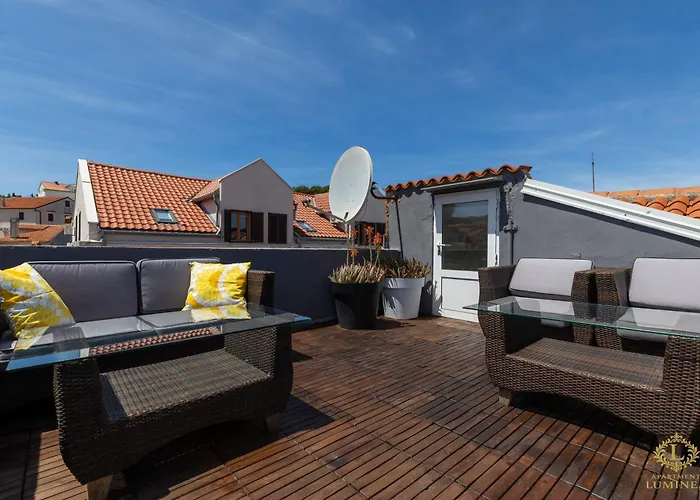 Luminea - Rooftop Terrace - Sea View Apartman