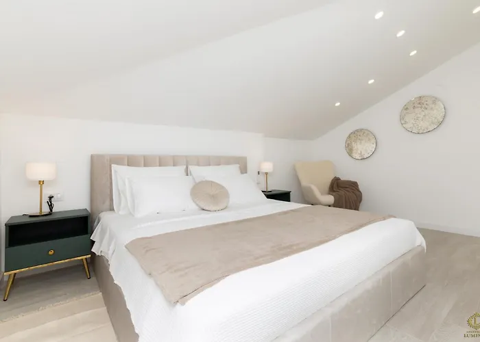 Luminea - Rooftop Terrace - Sea View Apartman Mali Losinj