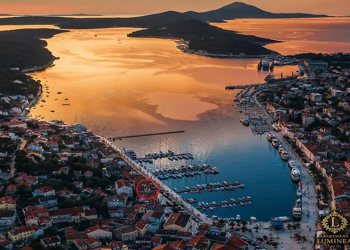 Apartman Luminea - Rooftop Terrace - Sea View Mali Losinj
