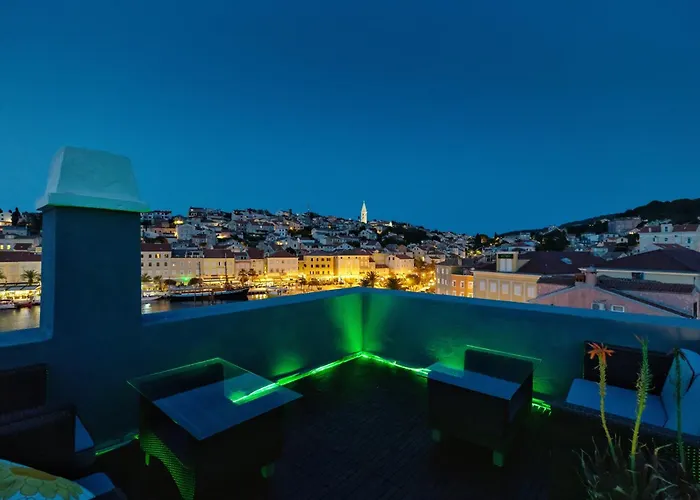 Luminea - Rooftop Terrace - Sea View Mali Lošinj